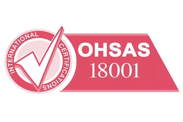 Сертификат OHSAS 18001