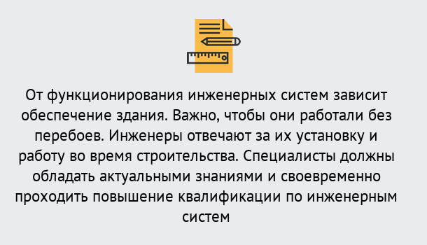 Почему нужно обратиться к нам? Кореновск Дистанционное повышение квалификации по инженерным системам в Кореновск